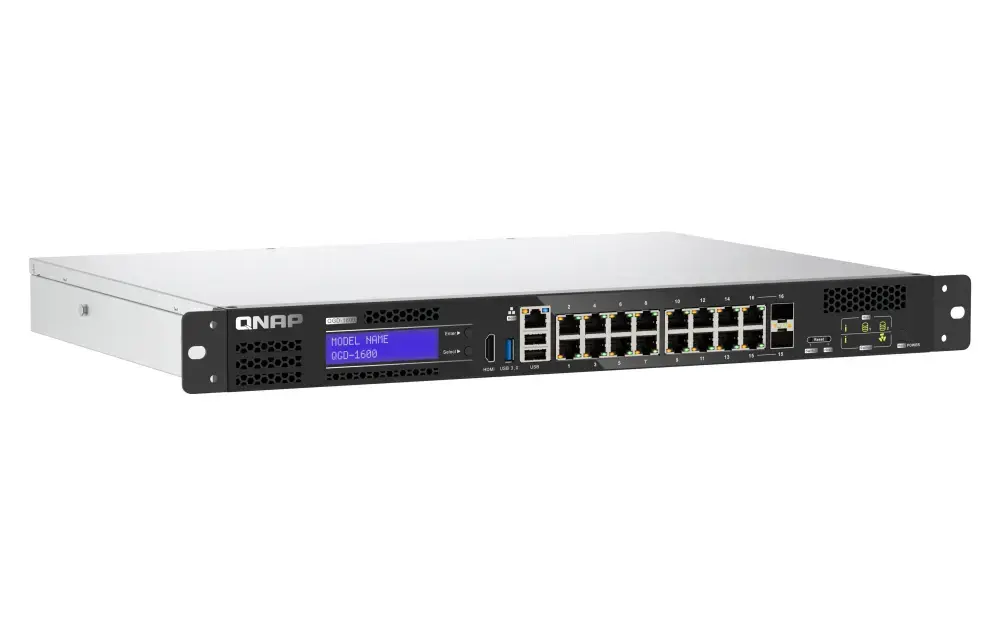Triton QGD-1600 управляемый Gigabit коммутатор Photo 3