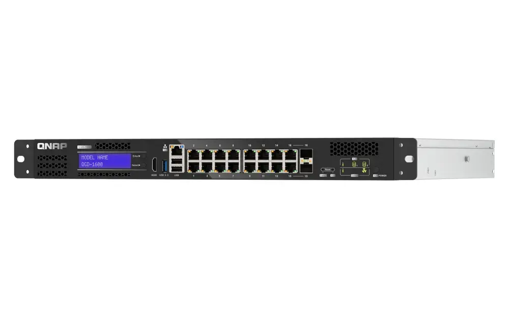 Triton QGD-1600 управляемый Gigabit коммутатор Photo 4