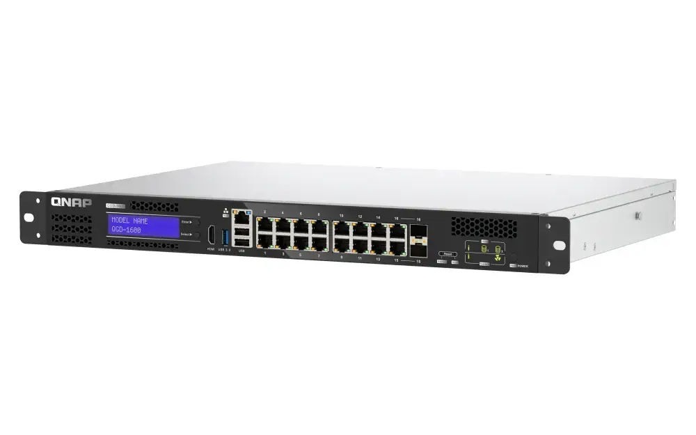 Triton QGD-1600 управляемый Gigabit коммутатор Photo 5