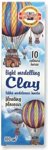 Modeling clay KOH-I-NOOR floating plastelina set, 10 colors (MPN 208834)