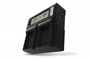 Двухканальное зарядное устройство Newell DC-LCD для аккумуляторов Panasonic VW-VBD29/58/78