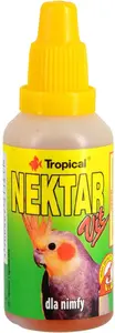 Liquid Vitamin D Supplement for Cockatiels Tropical Nektar‑Vit, 30 ml bottle