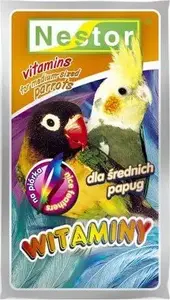Nestor NESTOR WITAMINY 20g paper middle feather pack of 25