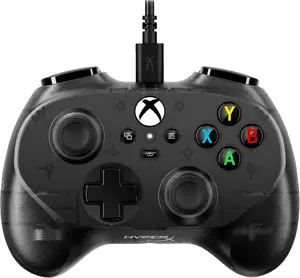 Joystick HyperX Clutch Tanto Mini WD Black, Wired USB, for Xbox/Xbox One, 2.95 m cable, 92.5 mm width