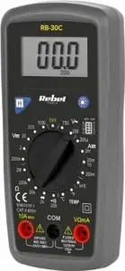 Multimeter Rebel Tools RB-30C — handheld universal measurement tool (model MIE-RB-30C)