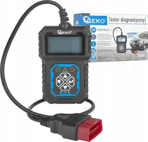 Диагностический тестер OBDII GEKO T31 (G02945) для проверки ошибок автомобиля