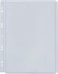 Staples document sleeve for A4 catalogs, reinforced 180 micron, pack of 10