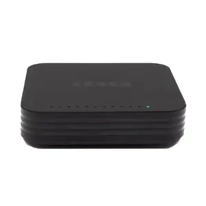TV set-top box TESLA XG500 — 4K Ultra HD, Ethernet (RJ-45), WLAN, 2 GB DDR4, 16 GB storage, Black