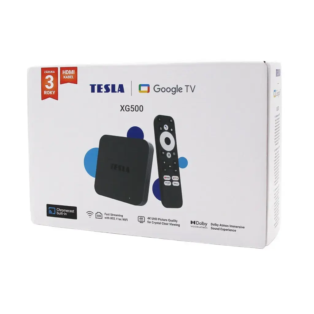 TESLA XG500 TV set-top box 4K Photo 4
