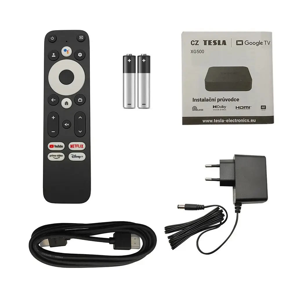 TESLA XG500 TV set-top box 4K Photo 6
