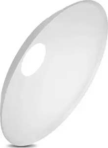 Glass Diffuser Shade for PIR Fixture MACLEAN MCE325 – replacement glass dome