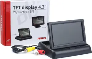 Foldable TFT Display Amio AMI-02484