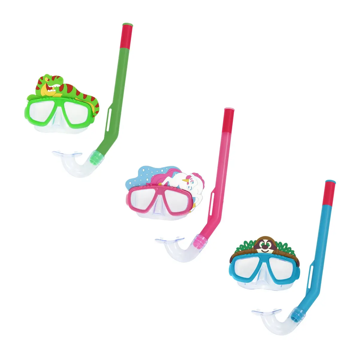 Bestway Hydro-Swim Lil Animal детская трубка‑маска Photo 4