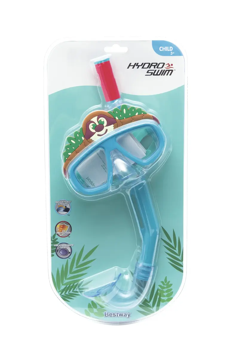 Bestway Hydro-Swim Lil Animal детская трубка‑маска Photo 5
