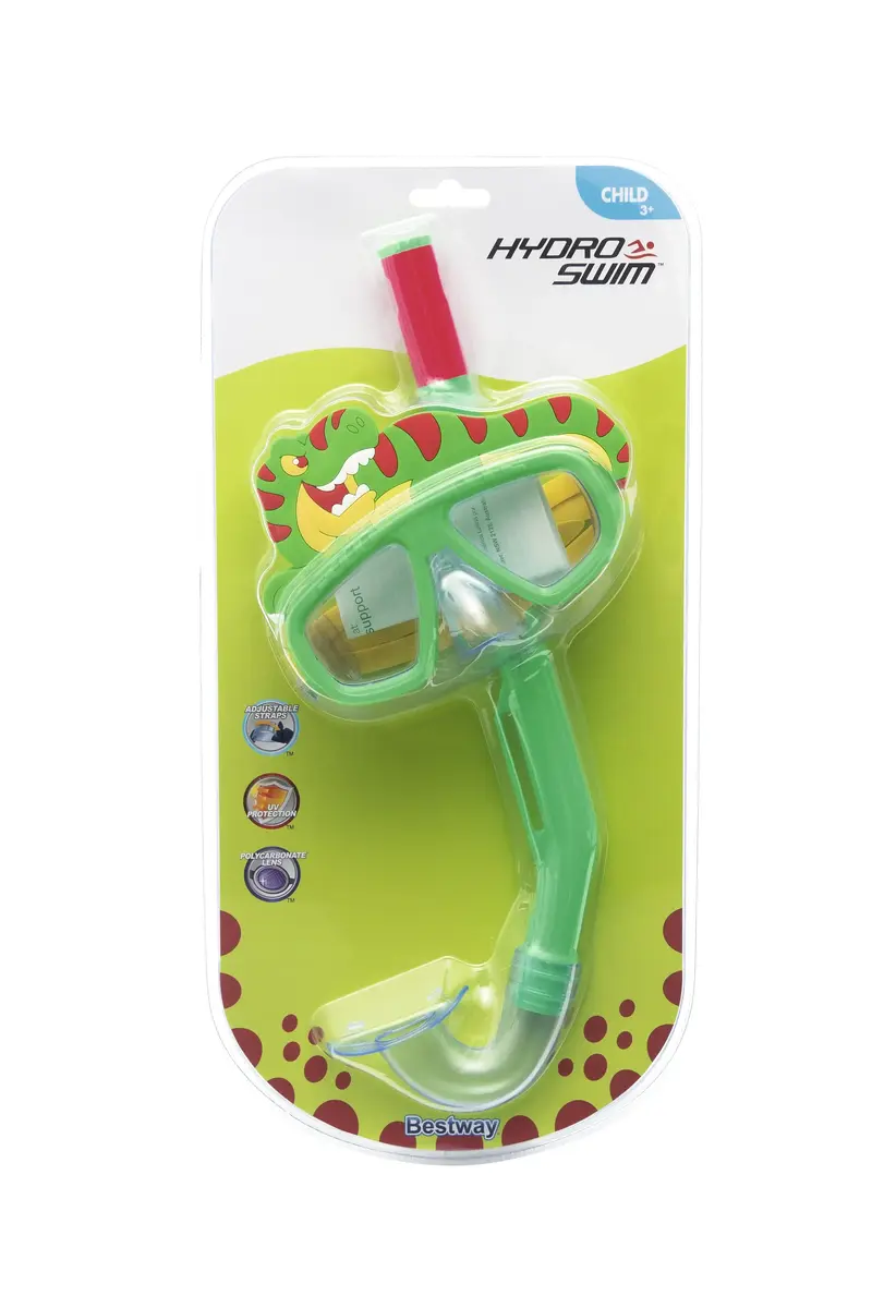 Bestway Hydro-Swim Lil Animal детская трубка‑маска Photo 6