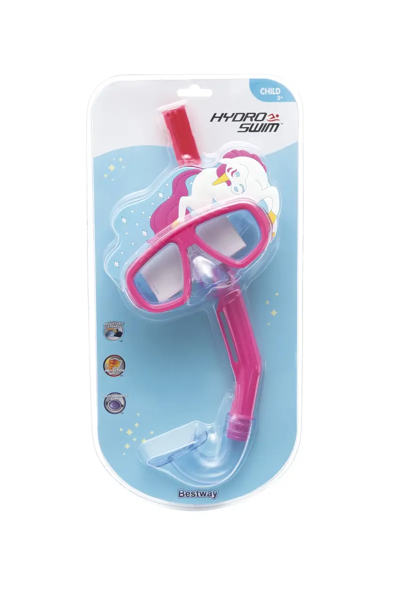 Bestway Hydro-Swim Lil Animal детская трубка‑маска Photo 7