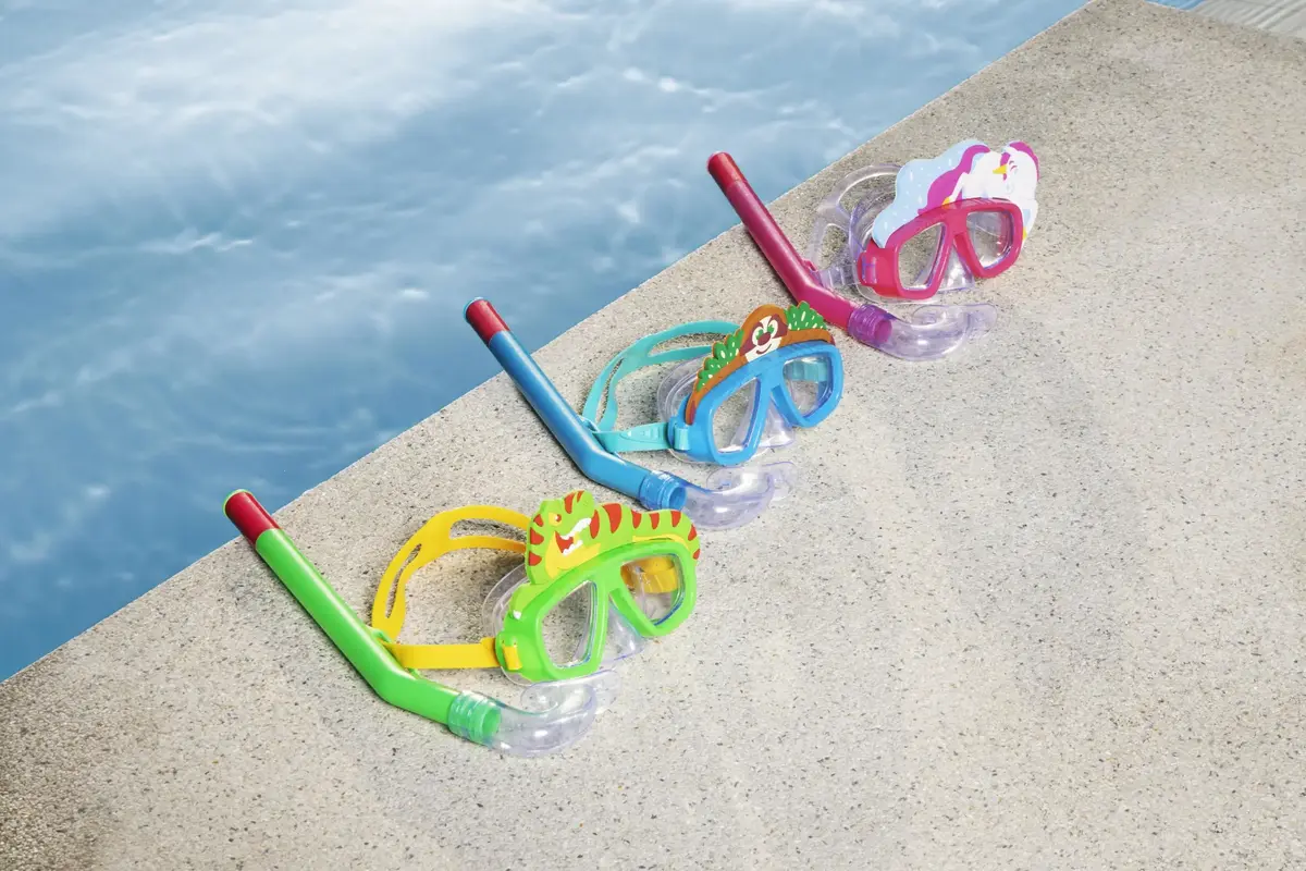 Bestway Hydro-Swim Lil Animal детская трубка‑маска Photo 11