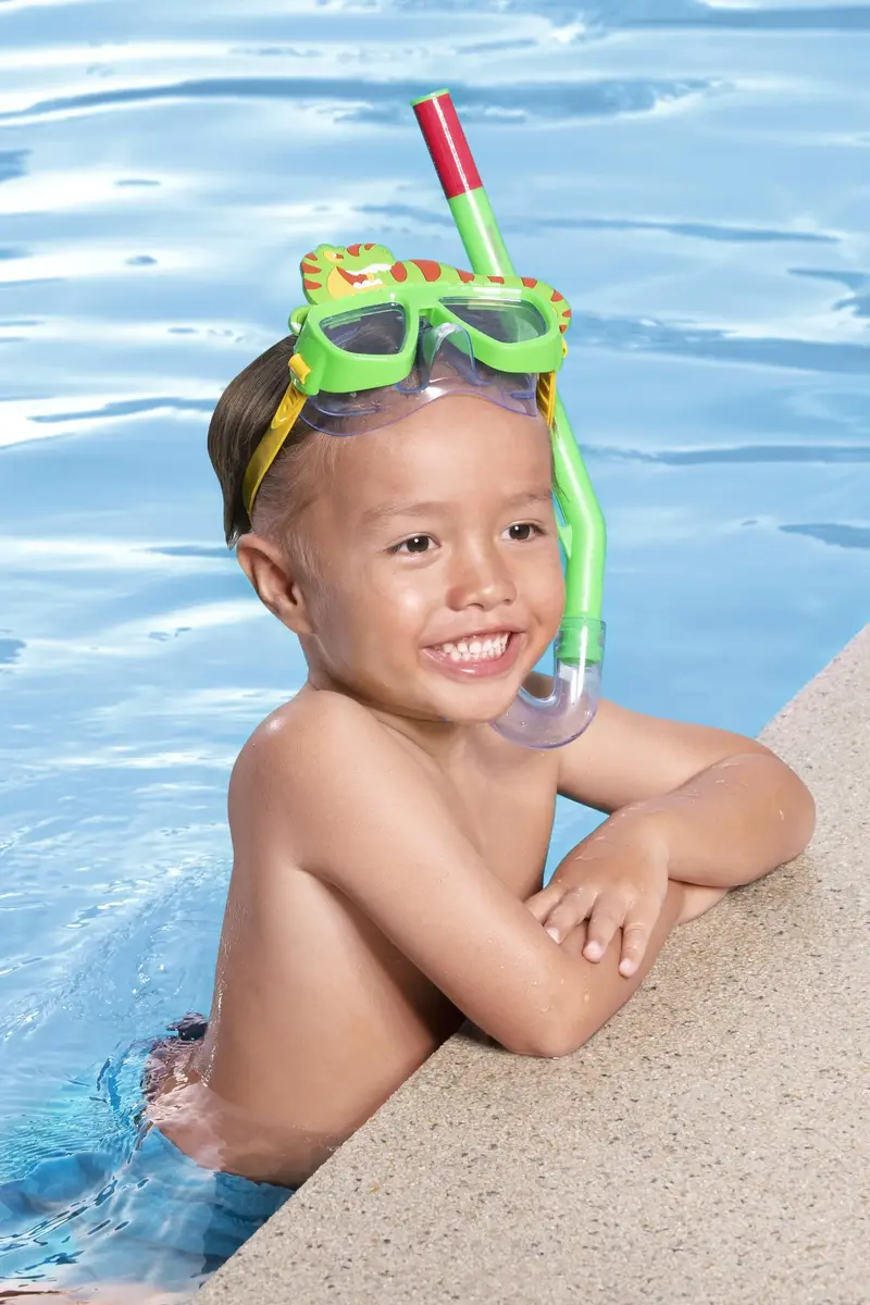 Bestway Hydro-Swim Lil Animal детская трубка‑маска Photo 12