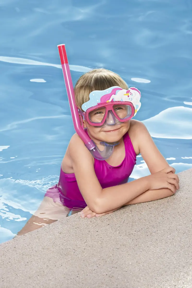 Bestway Hydro-Swim Lil Animal детская трубка‑маска Photo 13