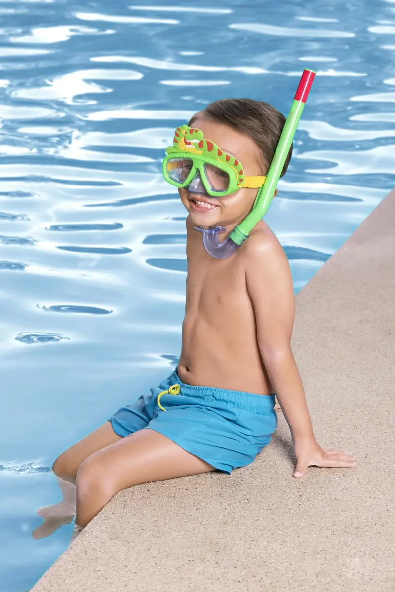 Bestway Hydro-Swim Lil Animal детская трубка‑маска Photo 15