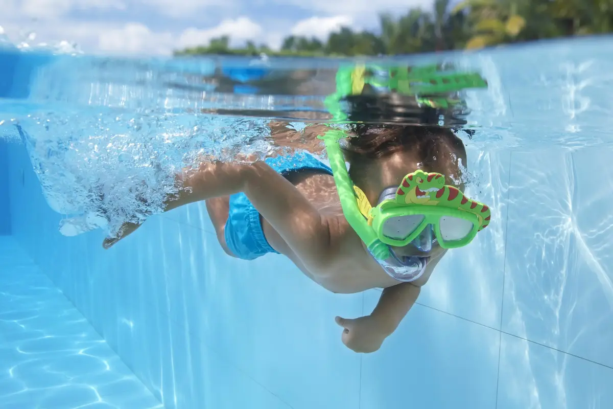 Bestway Hydro-Swim Lil Animal детская трубка‑маска Photo 16
