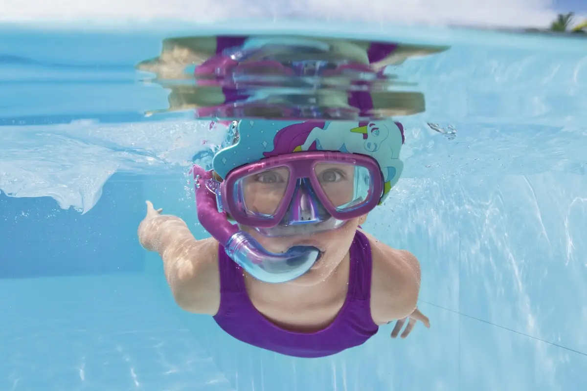 Bestway Hydro-Swim Lil Animal детская трубка‑маска Photo 18