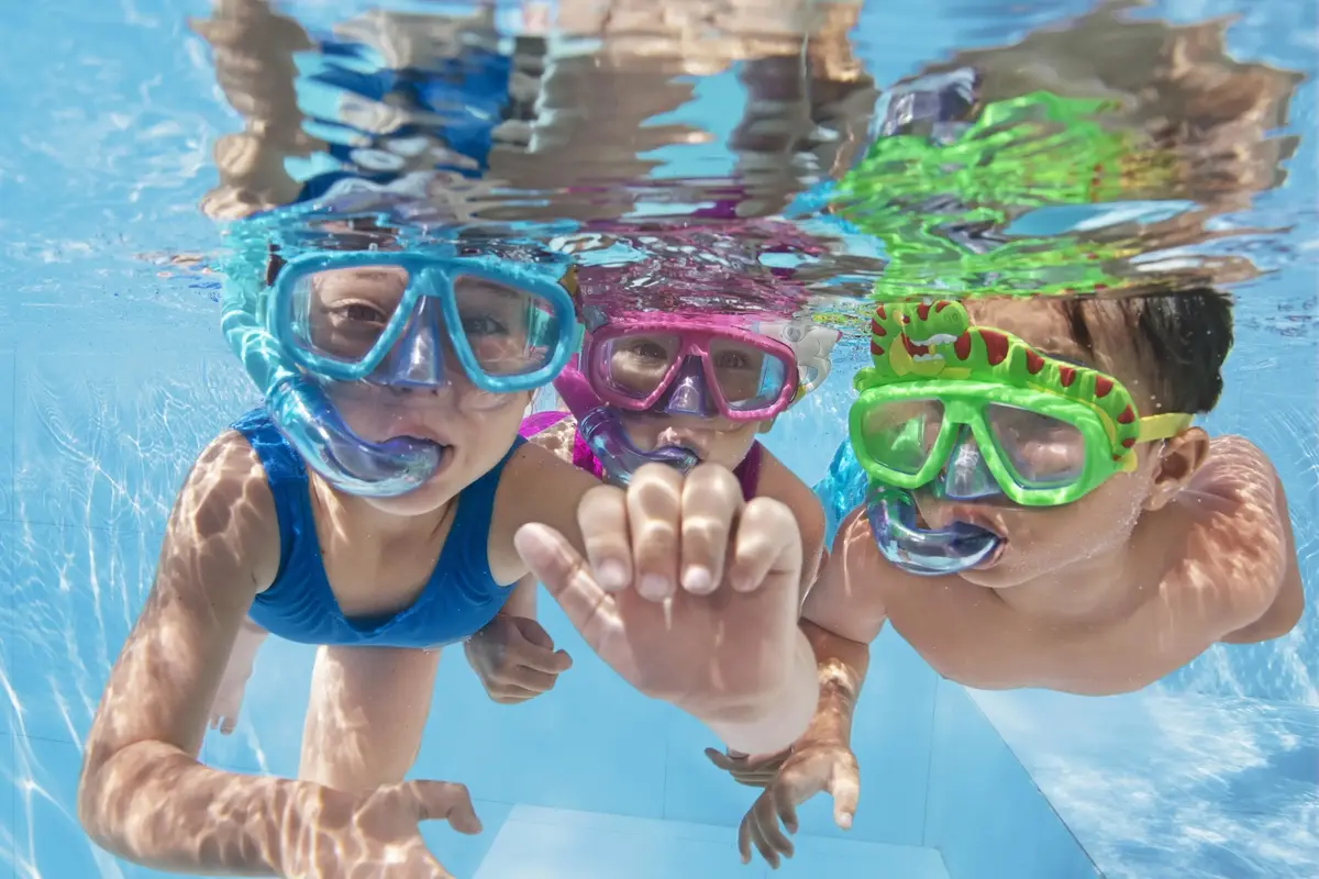 Bestway Hydro-Swim Lil Animal детская трубка‑маска Photo 19