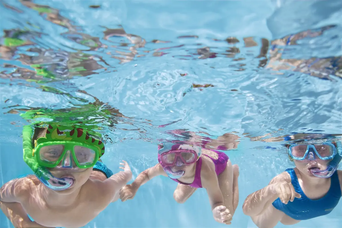 Bestway Hydro-Swim Lil Animal детская трубка‑маска Photo 20