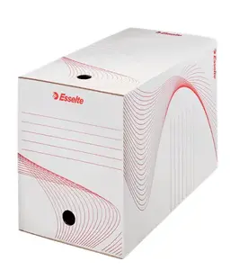 Box for archiving files ESSELTE 200 mm width, white, 250×352 mm