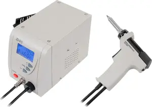 Soldering and Desoldering Station KEMOT 915 with Processor — bench unit for soldering and desoldering