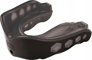 Гелевый защитный капп для челюсти Gel Max Senior — чёрный, гелевая защита для зубов