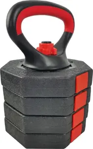Гиря EB FIT композитная 10 кг (4×2,5 кг) составная регулируемая