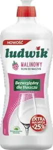 Trauku mazgāšanas līdzeklis Ludwik 900 g — aveņu aromāts