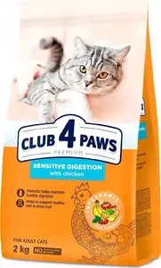 Kaķu barība Synteza CLUB4Ł KOT 2 kg SENSITIVE DIGESTION