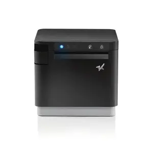 mPOS čeku printeris Star Micronics MCP31CI BK E+U — tiešā termotiskā 400 mm/s, 58/80 mm, USB-C ar PD, Ethernet, USB-A hubs, CloudPRNT Next