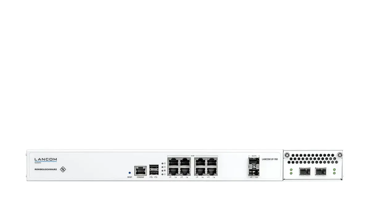 LANCOM R&S Unified Firewall UF-760 Photo 2