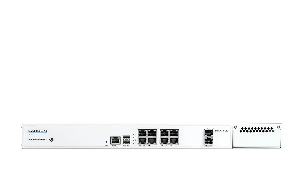 LANCOM R&S Unified Firewall UF-760 Photo 4