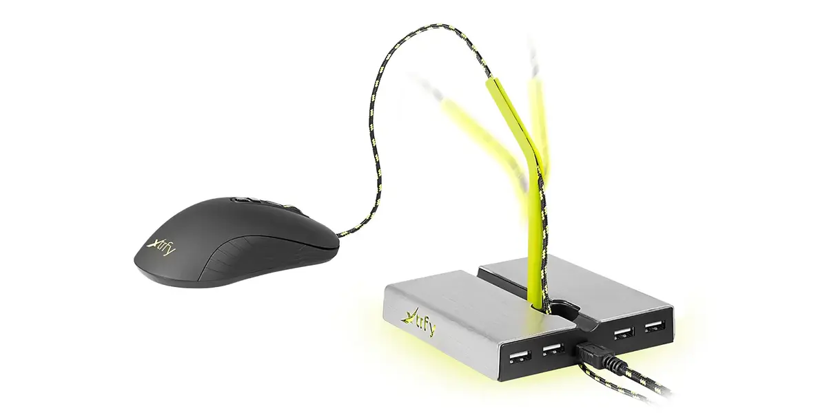 XTRFY XG-B1-LED USB 2.0 hubs Photo 2