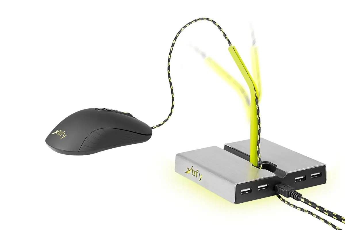 XTRFY XG-B1-LED USB 2.0 hubs Photo 3