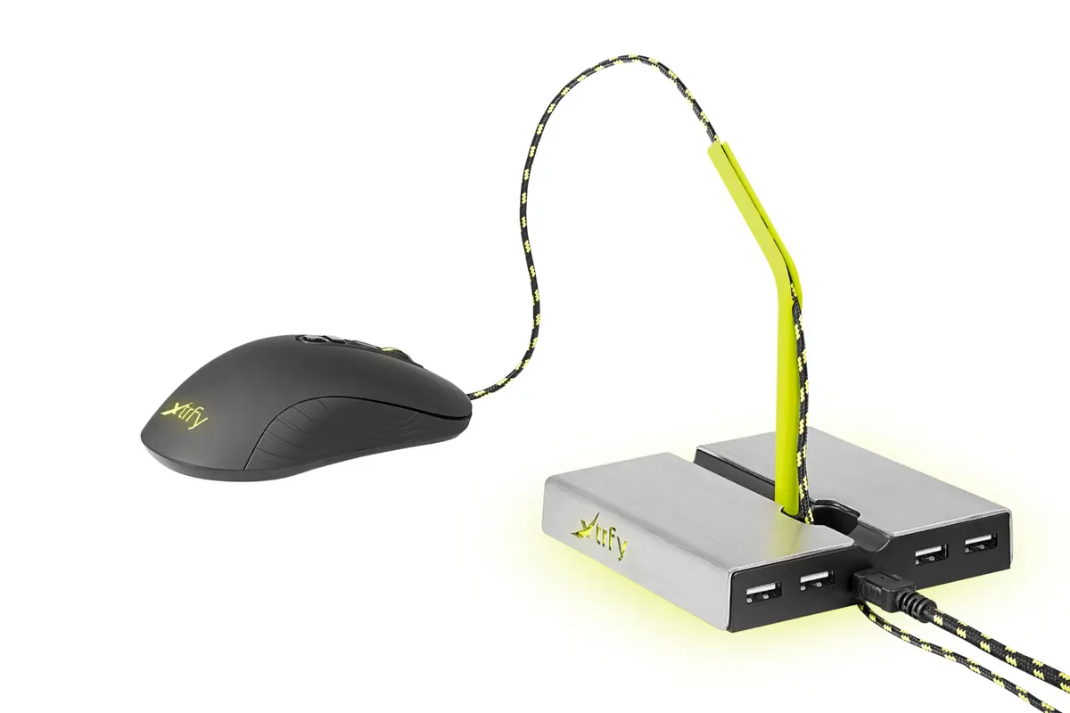 XTRFY XG-B1-LED USB 2.0 hubs Photo 4