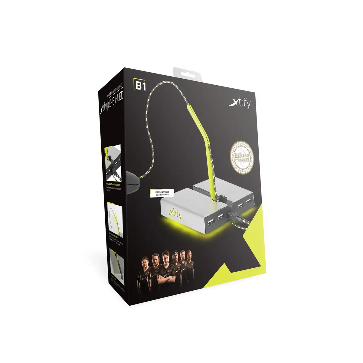 XTRFY XG-B1-LED USB 2.0 hubs Photo 5