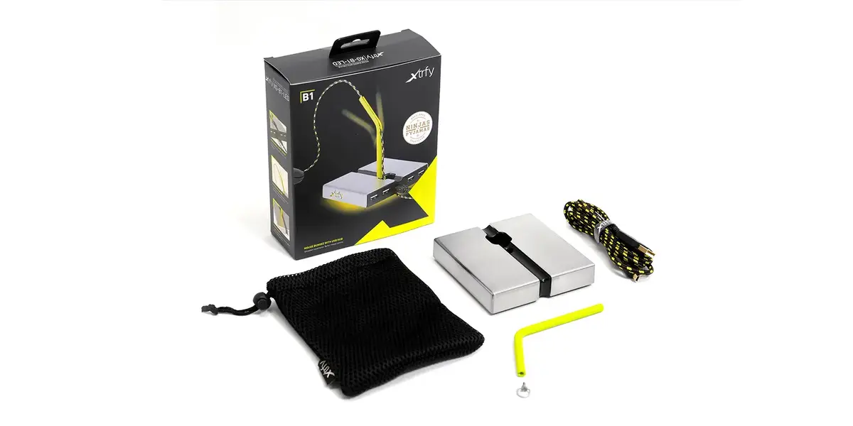 XTRFY XG-B1-LED USB 2.0 hubs Photo 7