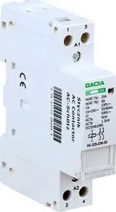 Modular Contactor VCX GACIA 1P 25A 2NO 230V