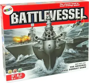 Board Game LEAN Sport Gra planszowa W Statki Bitwa Morska – 9441-uniw, tabletop naval battle play set