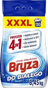Veļas mazgāšanas pulveris Bryza Lanza Expert White 8,45 kg