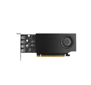 Видеокарта HP Nvidia RTX A1000 8 ГБ GDDR6, 128‑бит, PCIe 4.0, активное охлаждение