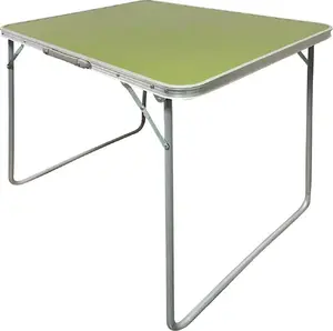 Складной туристический стол Enero 80×60×70 см — зелёный походный стол