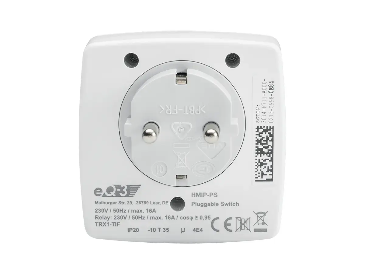 Homematic IP HMIP-PS-2 умная розетка Photo 6