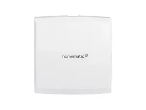 Extension module Homematic IP 150586A0 — white, 24 V, 1 A, 868/869 MHz, 85×85×30.5 mm