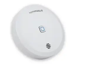 Water detector Homematic IP HmIP‑SWD sensmitter, wireless, battery (AAA), 80×80×30 mm, 100 mA